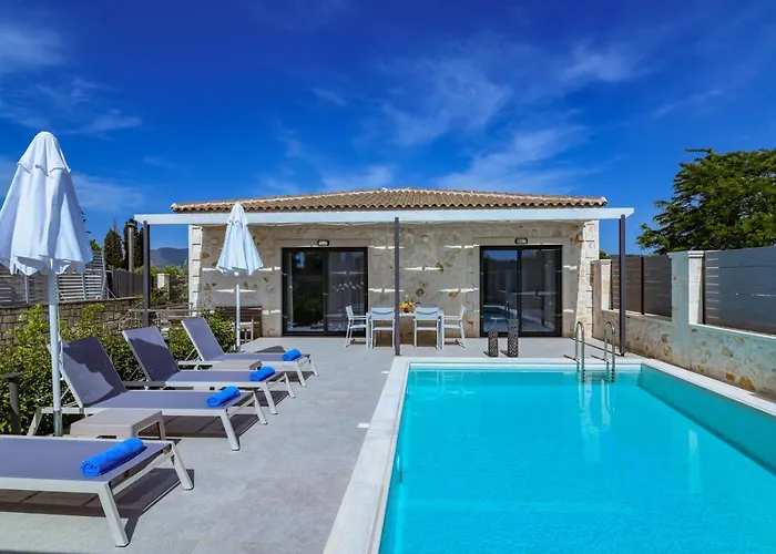 Lea - Brand New Modern Villa! فيلة Gaitani